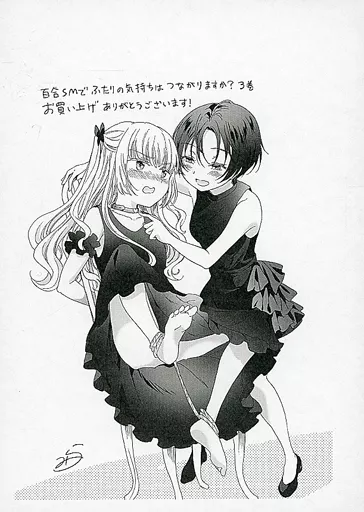 駿河屋 -<中古><<リーフレット・小冊子>> 百合SMでふたりの気持ちは