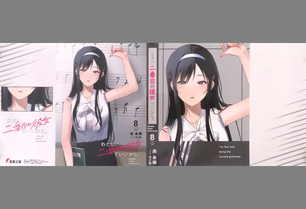 わたし、二番目の彼女でいいから。ブックカバー1〜8.. 駿河屋 -<中古><<リーフレット・小冊子>> わたし、二番目の彼女でいい