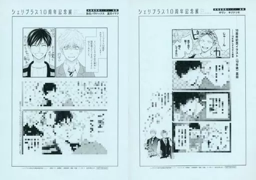 駿河屋 -<中古><<ボーイズラブ書籍>> 『シェリプラス』10周年