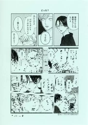 ボーイズラブ コミック雑誌特典 ペーパー小冊子 盗賊と王子 特典リーフレット、ペーパー付きの通販 by すずきく's shop