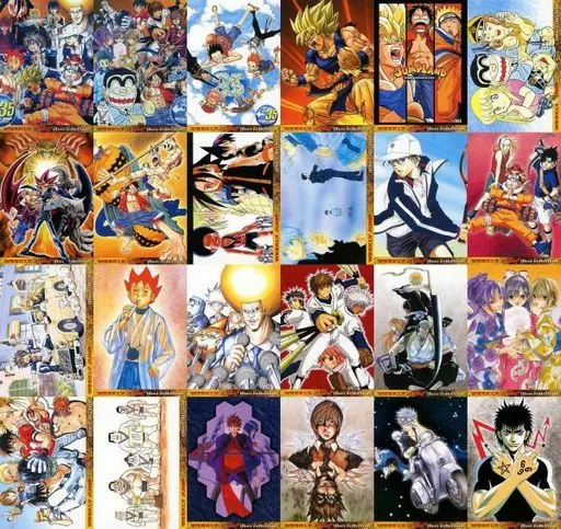 ジャンプフェスタ2004 WJカードセット ジャンプフェスタ2004 WJカードまとめ - メルカリ