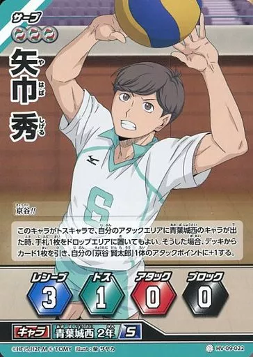 HV-09-022：矢巾 秀