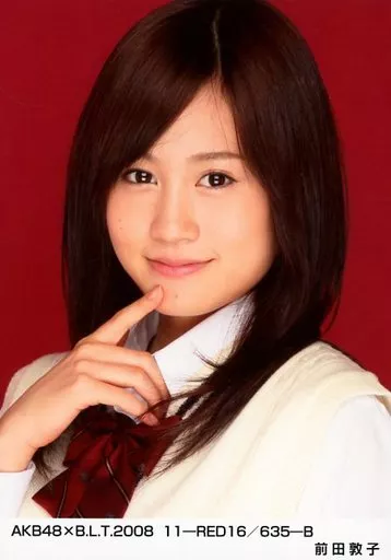 (希少品)AKB48 B.L.T. 2008 前田敦子 生写真 Yahoo!オークション - AKB48×B.L.T 2008 04 CREAM A 前田敦子 写真