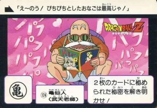 駿河屋 -<中古>No.124[ノーマル]：亀仙人(武天老師)（アニメ・ゲーム）