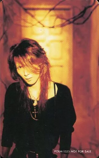 heath/バストアップ・衣装黒CD「迷宮のラヴァーズ」(PODH-1323)特典トレカ