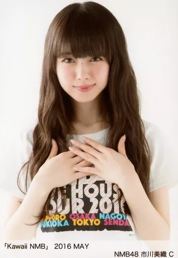 駿河屋 -<中古>C：市川美織/「Kawaii NMB」 2016 MAY（女性生写真）