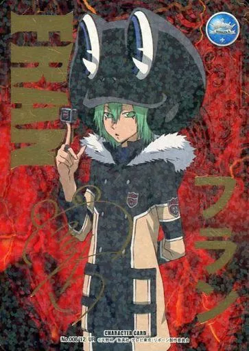 駿河屋 -<中古>No.008/12[UR]：(ホロ)フラン(國立幸金箔押しサイン入り