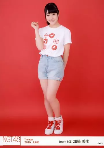 NGT48 加藤美南 生写真 セット NGT48 - 加藤美南 生写真の通販 by FLOWER｜エヌジーティー