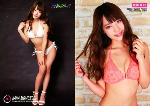 桃木かな　恵比寿マスカッツら チェキ 駿河屋 -<中古>REGULAR 02[レギュラーカード]：桃乃木かな/レギュラー
