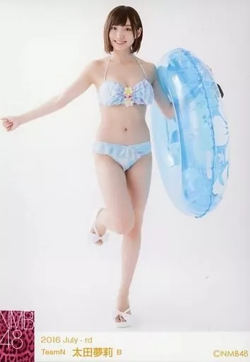 NMB48 2016.July 太田夢莉 水着 個別生写真5枚セット