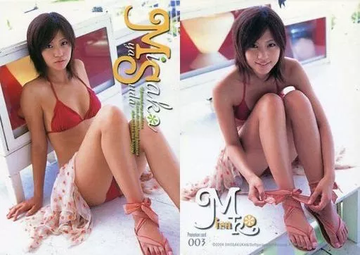 駿河屋 -<中古>Promotion card003 ： 安田美沙子/プロモカード