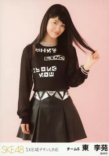 駿河屋 - 【買取】東李苑/膝上・左手髪/「チキンLINE 選抜ver」握手会