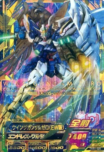 ウイングガンダム　ゼロ（EW版） TKR1-025 駿河屋 -<中古>TKR1-025[P]：ウイングガンダムゼロ(EW版)（ガンダム