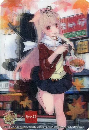 夕立改二/[オリジナル3Dカード]