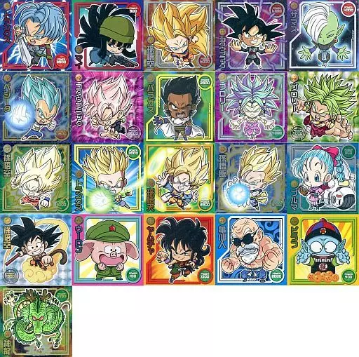 ◇ドラゴンボール 超戦士シールウエハースZ[2359175]フルコンプリートセット