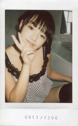 駿河屋 -<中古>[生チェキ(0913/1200)]：篠崎愛/生チェキ(0913/1200