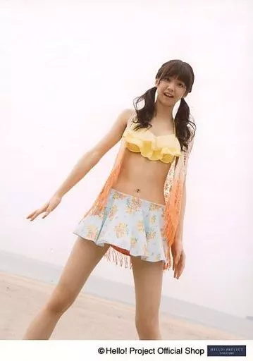 駿河屋 -<中古>Juice=Juice/宮崎由加/全身(足見切れ)・水着黄色