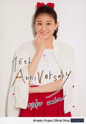 駿河屋 -<中古>アンジュルム/和田彩花/印刷メッセージ入り