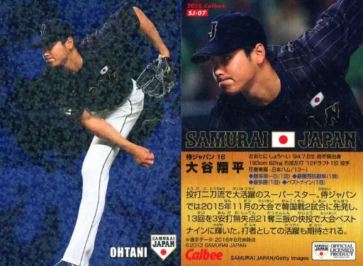 SJ-07[-]：大谷翔平