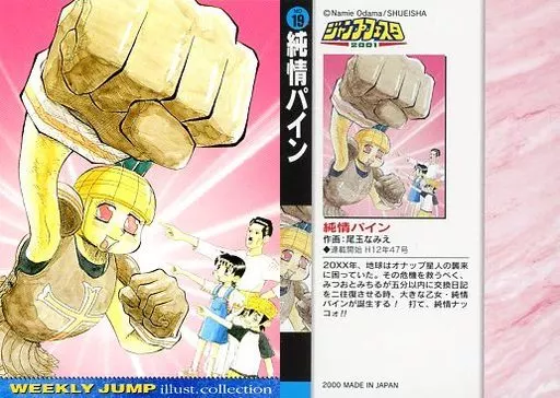 純情パイン ジャンフェスタ2001 カード 駿河屋 -<中古>No19：純情パイン（アニメ・ゲーム）