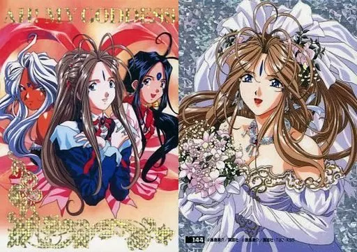ああっ女神さまっ トレーニングカード トレカ ベルダンディー ウルド スクルド ムービック PERFECT COLLECTION ああっ女神さまっ PROMOTION
