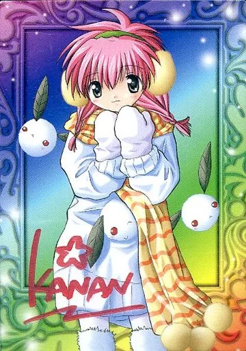 Promotion Card：かなん(直筆サイン入り)