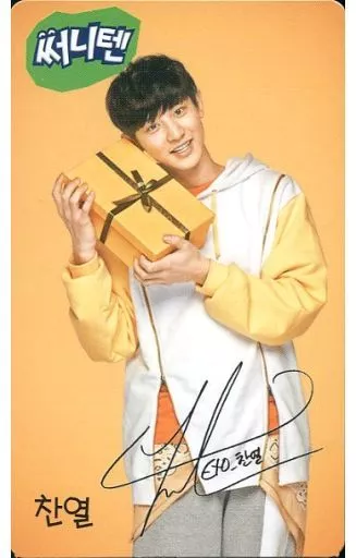 EXO チャンヨル　写真　サイン入り EXO チャニョル 写真 サイン入り 【公式通販】