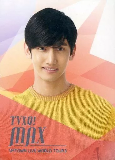 駿河屋 -<中古>東方神起(TVXQ!)/チャンミン(MAX)/銀箔押し仕様/バスト