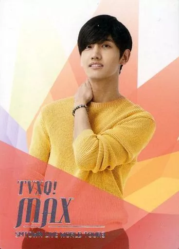 駿河屋 -<中古>東方神起(TVXQ!)/チャンミン(MAX)/銀箔押し仕様/上半身