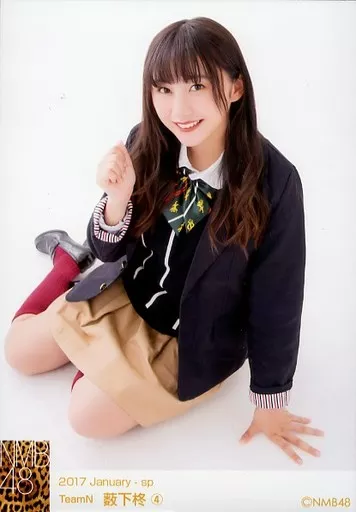 NMB48 薮下柊 個別 生写真 初期 2種セット 駿河屋 -<中古>4：薮下柊/2017 January-sp 個別生写真（女性生写真）