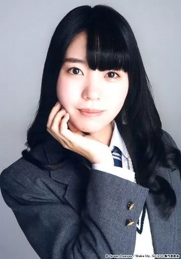 駿河屋 -<中古>Wake Up Girls!/奥野香耶(菊間夏夜)/バストアップ・右手