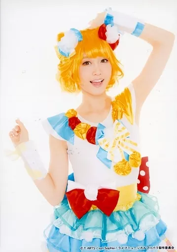 プリパラ　ミュージカル　紙吹雪　みれぃ　芹澤優 画像】ミュージカル 「プリパラ」茜屋さんらのアーティストビジュアル