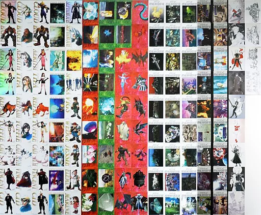 駿河屋 - 【買取】◇カードダスマスターズ ファイナルファンタジーVII