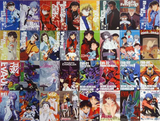 【希少品】新世紀エヴァウエハース Chap.8★共通番号:2072717★ 駿河屋 -<中古>◇新世紀エヴァンゲリオンウエハース Chap.08[2072717