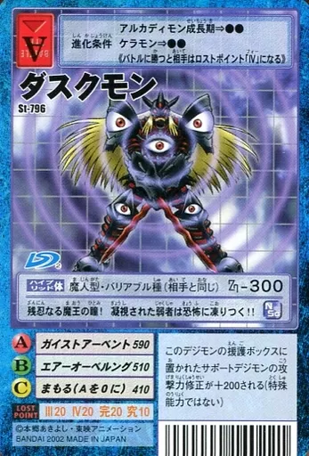 St-796:ダスクモン