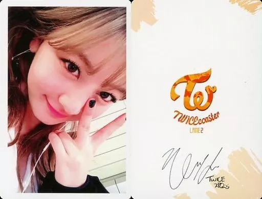 駿河屋 -<中古>TWICE/ジヒョ/裏面黄色/CD「TWICEcoaster ： LANE 2」(A