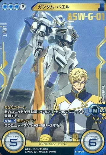 駿河屋 -<中古>BT06-016[コレクションレア]：[コード保証なし]ガンダム