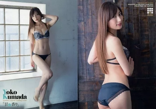 熊田曜子 ビキニカード 10枚限定