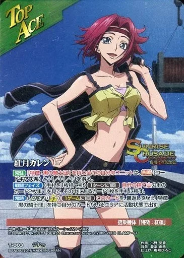 T-003[TP]：紅月カレン/紅蓮聖天八極式(Bランク)