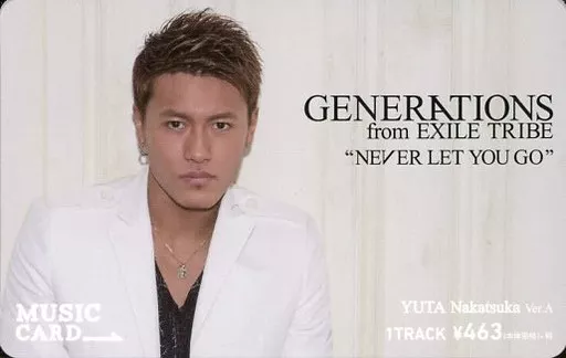NEVER LET YOU GO ミュージック カード NEVER LET YOU GO ミュージック カードオンライン ショップ 安い