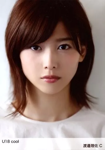 駿河屋 -<中古>C：渡邉理佐/雑誌「U18 cool」特典生写真（女性生写真）