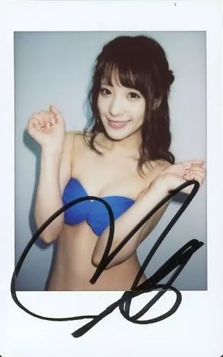 桃乃木かな 直筆サイン入りチェキ ◇桃乃木かな 直筆サイン入りチェキ セクシー女優 - メルカリ