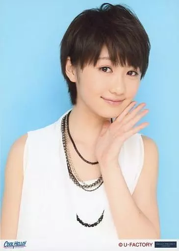 駿河屋 -<中古>モーニング娘。/工藤遥/バストアップ・衣装白