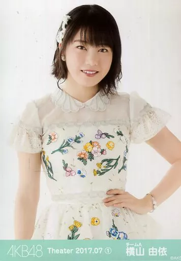 AKB48 横山由依 生写真 セット 横山由依ミニ生写真セットA(5枚入り) | 横山由依 | （新）横山由依