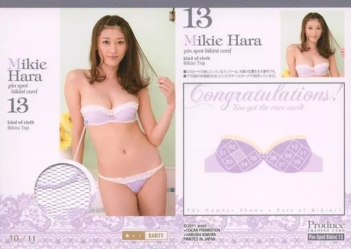 駿河屋 -<中古>Pin-Spot Bikini 13[ピンスポビキニカード(/11)]：原