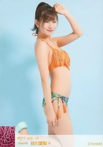 駿河屋 - 【買取】B：谷川愛梨/2017 July-rd ランダム生写真（女性生写真）