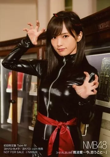 NMB48 山本彩 難波愛 生写真 初回限定盤共通特典 駿河屋 -<中古>山本彩/CD「難波愛～今、思うこと～」(Type-M)ヨドバシ