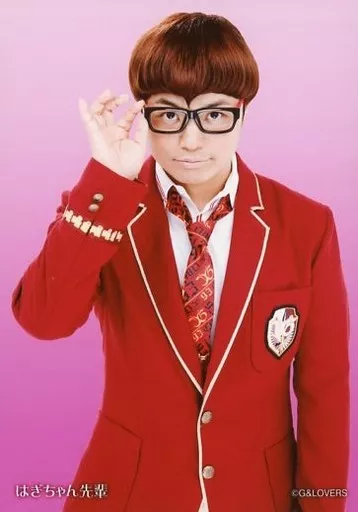 はぎちゃん ブロマイド 神威楽園 駿河屋 -<中古>はぎちゃん(はぎちゃん先輩)/上半身・背景ピンク