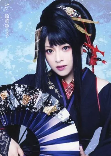 和楽器バンド 雨のち感情論 舞扇子 公式】【和楽器バンド大新年会 2024 日本武道館 〜八重ノ翼〜】 鈴華