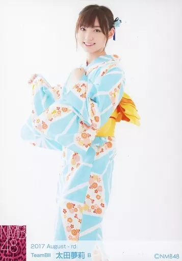 駿河屋 - 【買取】B：太田夢莉/2017 August-rd ランダム生写真（女性生